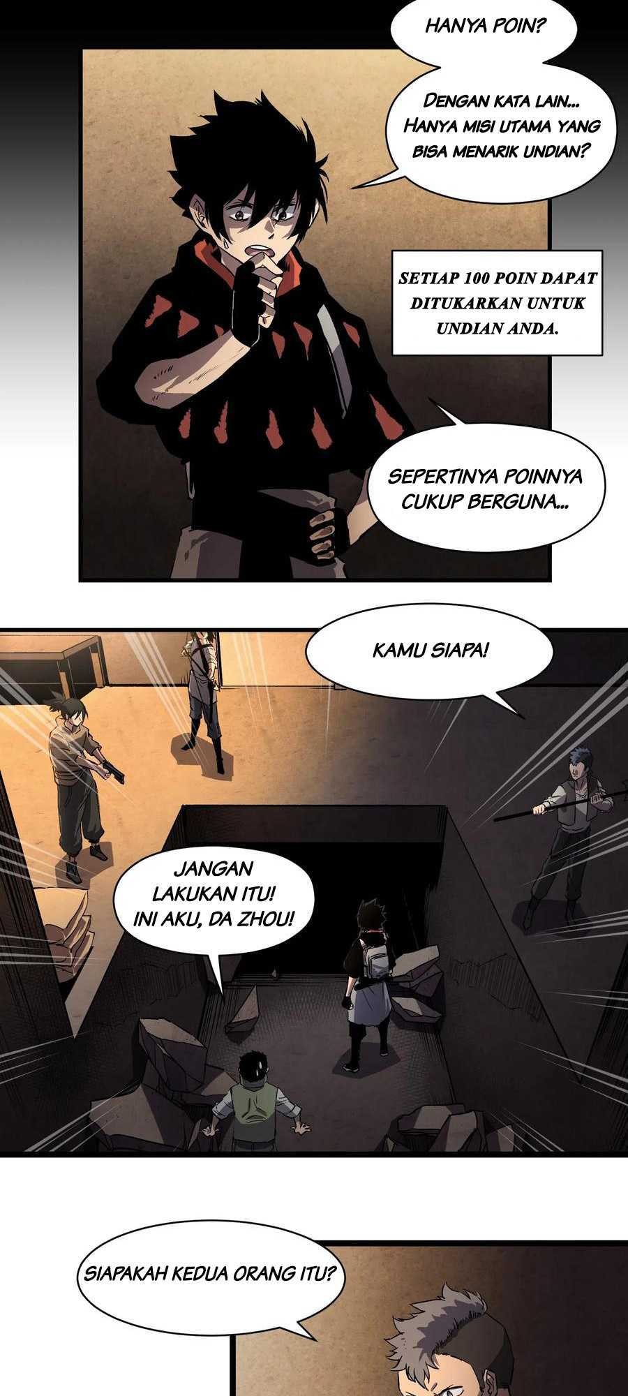 Post-apocalyptic Dispatch Company Chapter 07 Gambar 6