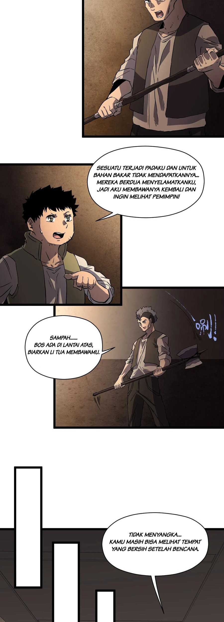 Post-apocalyptic Dispatch Company Chapter 07 Gambar 7
