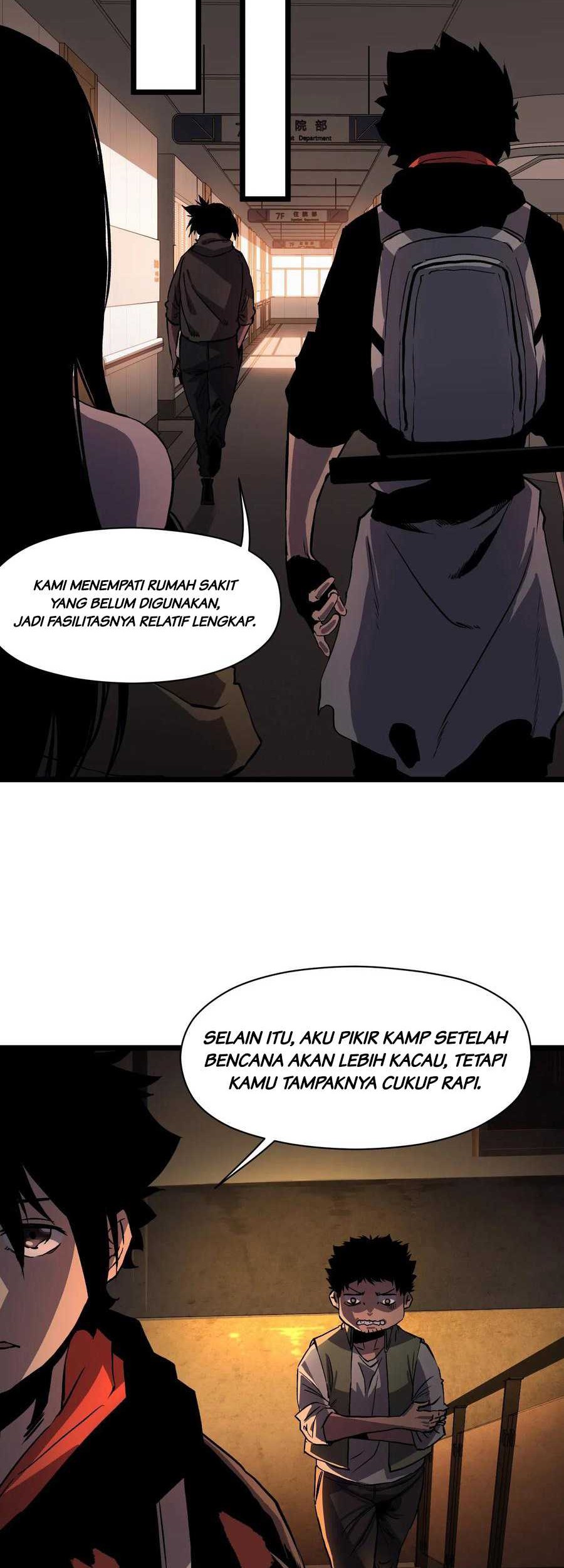 Post-apocalyptic Dispatch Company Chapter 07 Gambar 8
