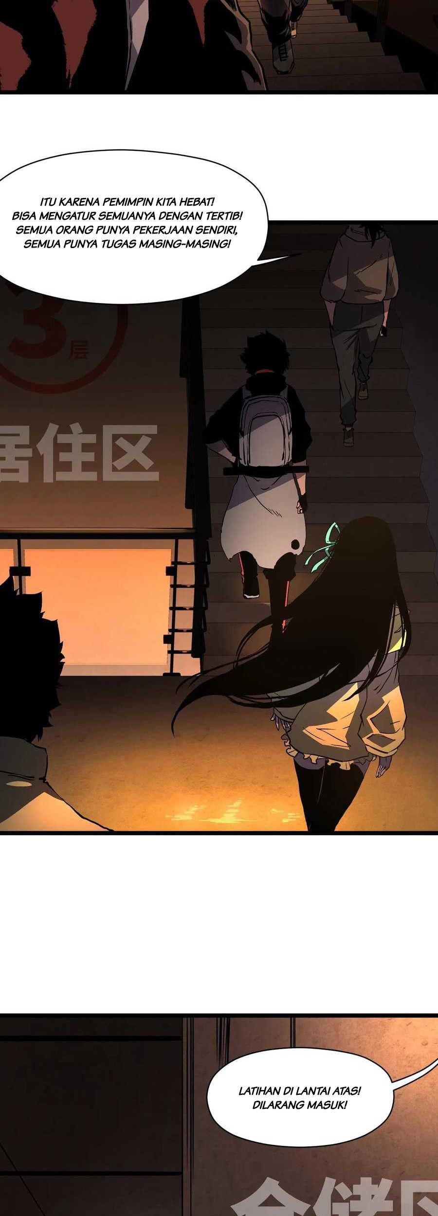 Post-apocalyptic Dispatch Company Chapter 07 Gambar 9