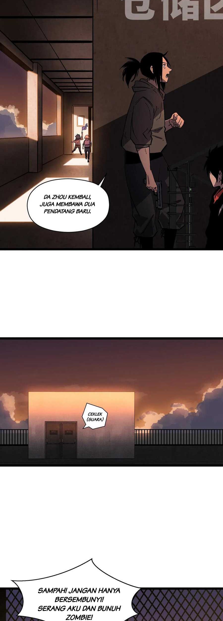 Post-apocalyptic Dispatch Company Chapter 07 Gambar 10