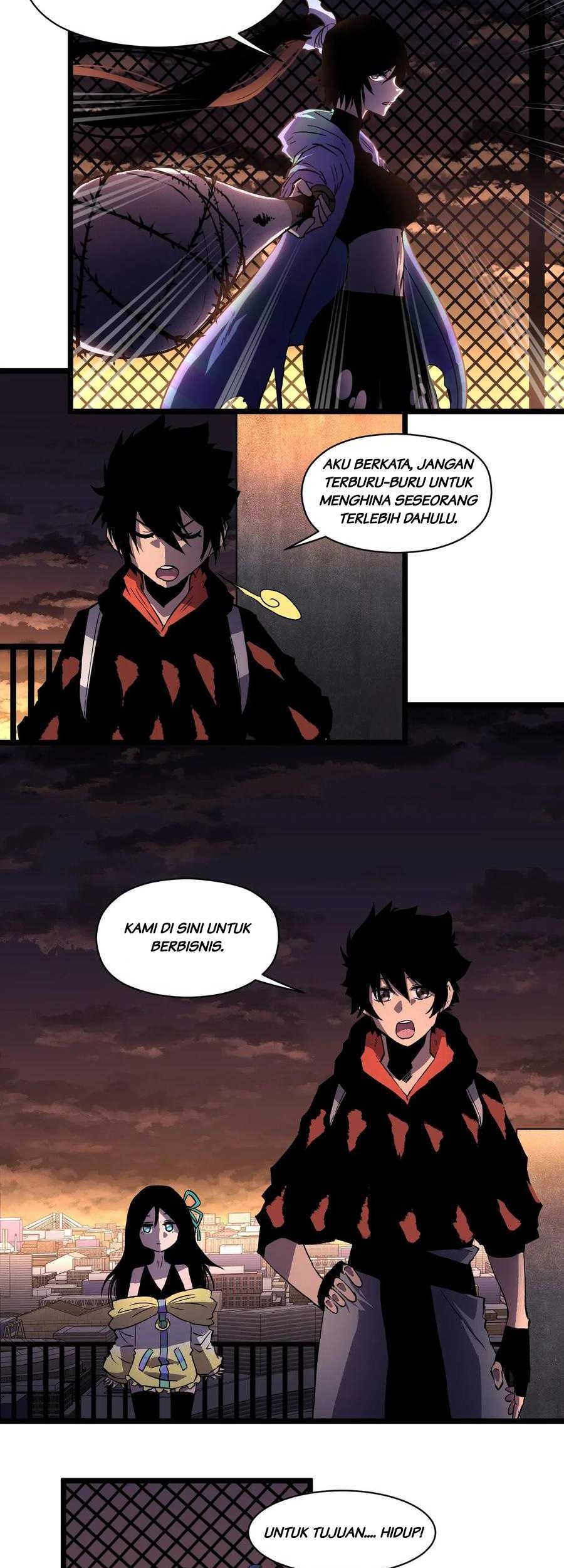 Post-apocalyptic Dispatch Company Chapter 07 Gambar 16