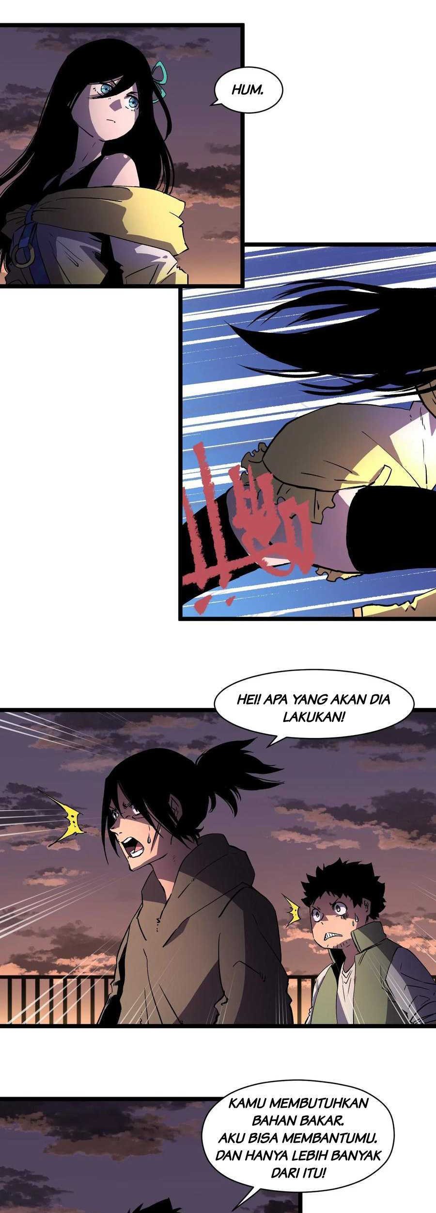 Post-apocalyptic Dispatch Company Chapter 07 Gambar 21