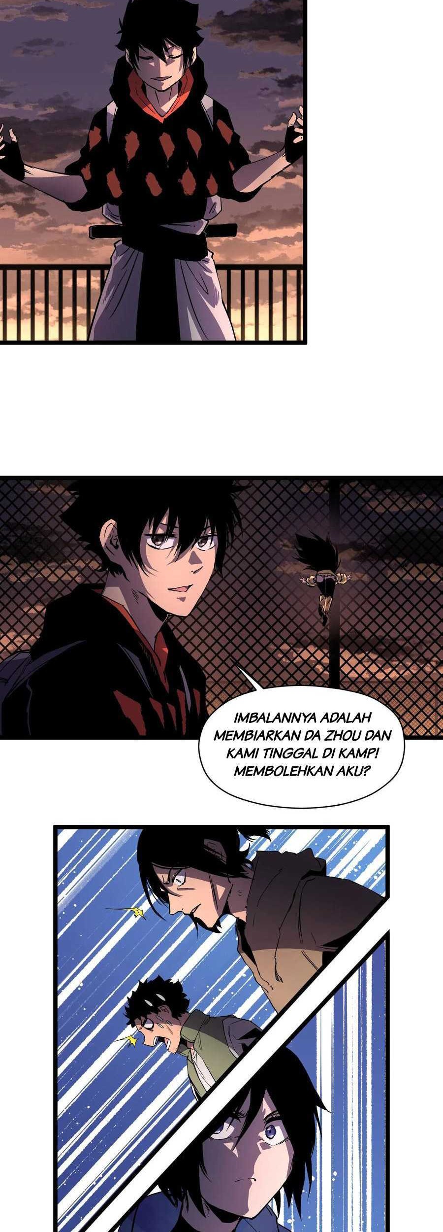 Post-apocalyptic Dispatch Company Chapter 07 Gambar 22