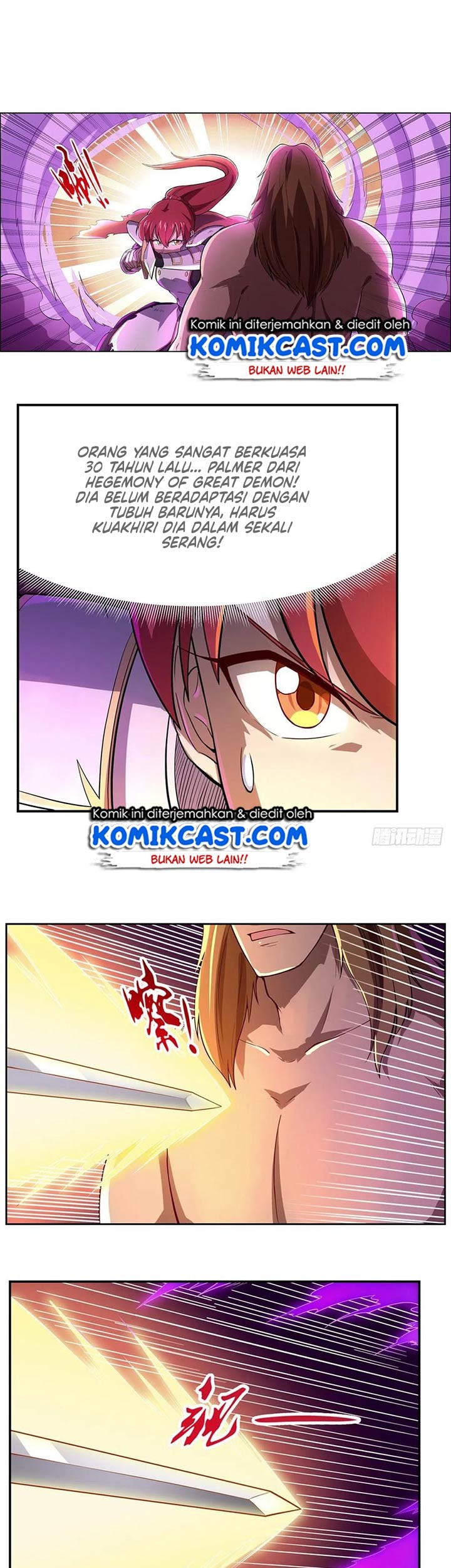 Baca Komik The Demon King Who Lost His Job Chapter 143 Gambar 1