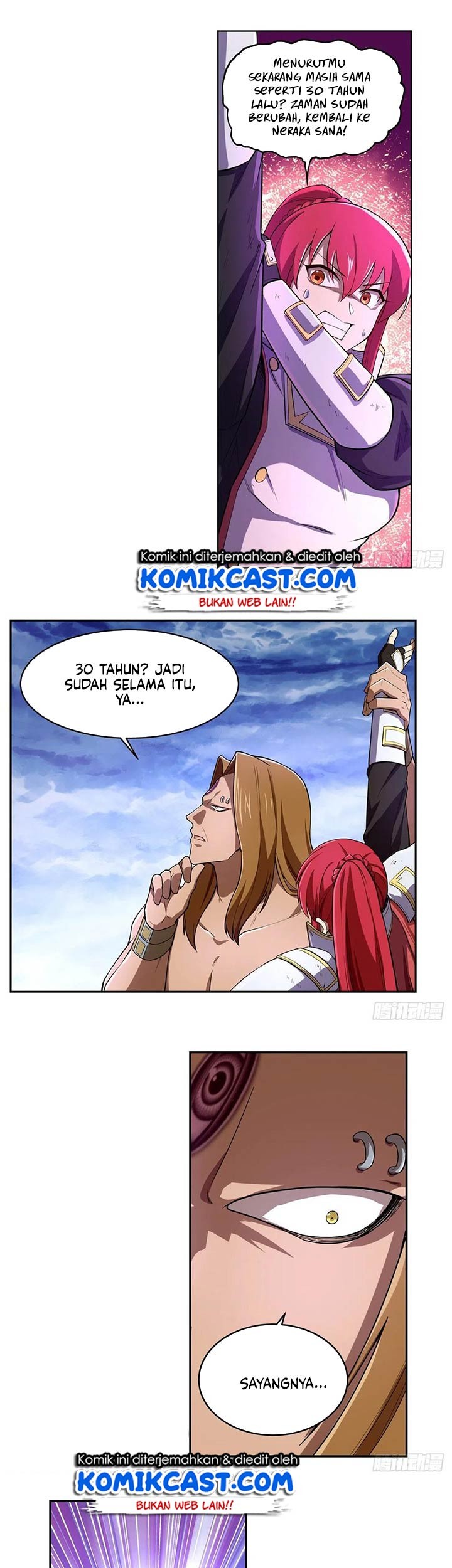 The Demon King Who Lost His Job Chapter 143 Gambar 4
