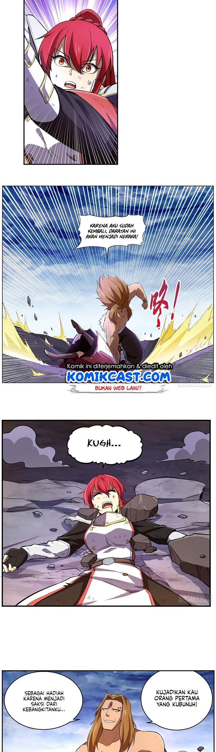 The Demon King Who Lost His Job Chapter 143 Gambar 5