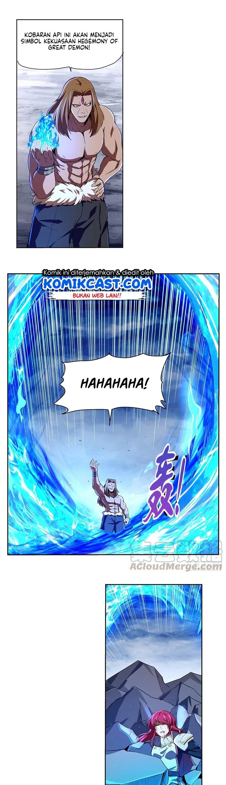 The Demon King Who Lost His Job Chapter 143 Gambar 7