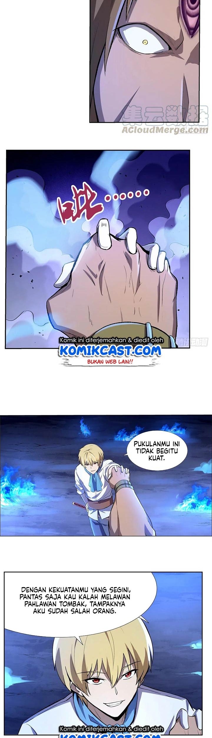 The Demon King Who Lost His Job Chapter 143 Gambar 14