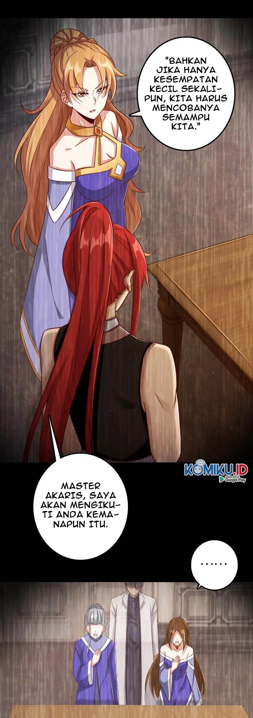 Release That Witch Chapter 218 Gambar 20