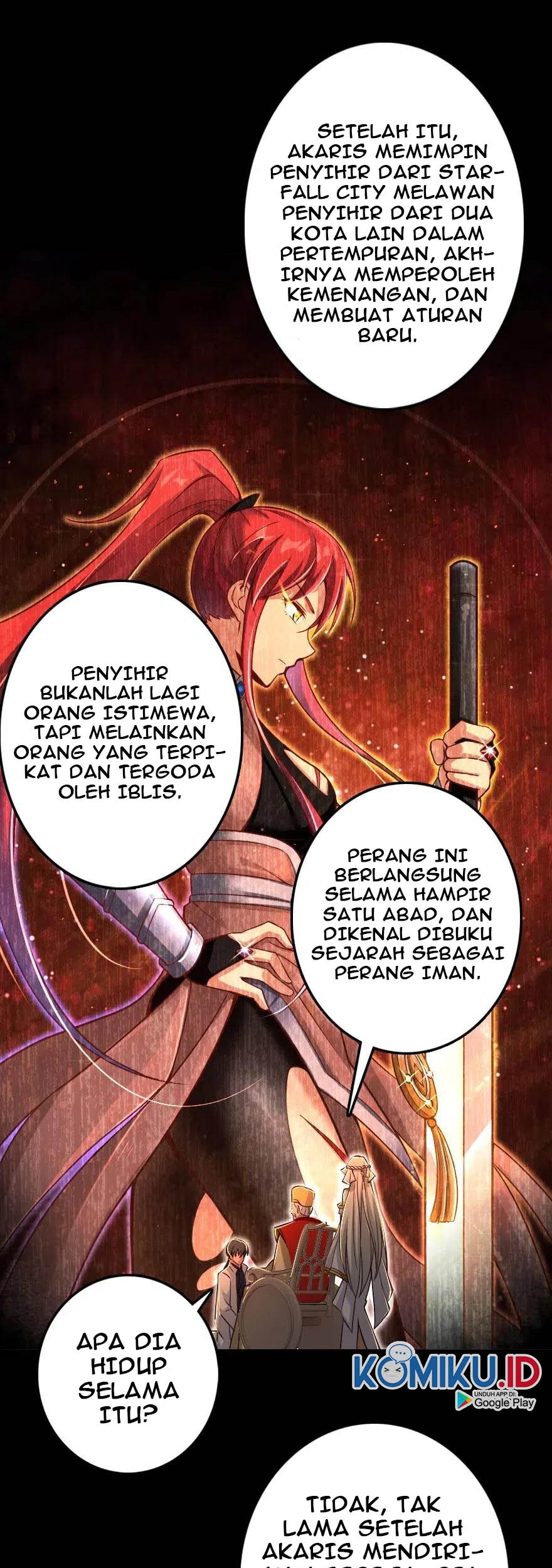 Release That Witch Chapter 218 Gambar 38