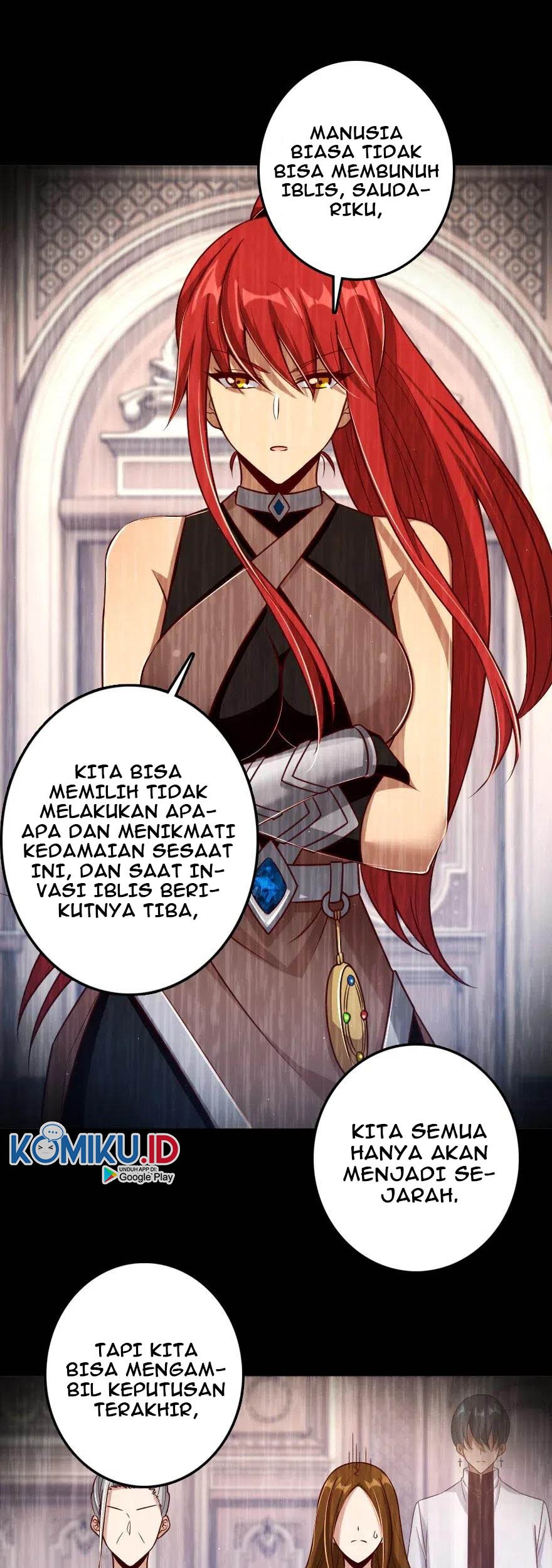 Release That Witch Chapter 218 Gambar 6