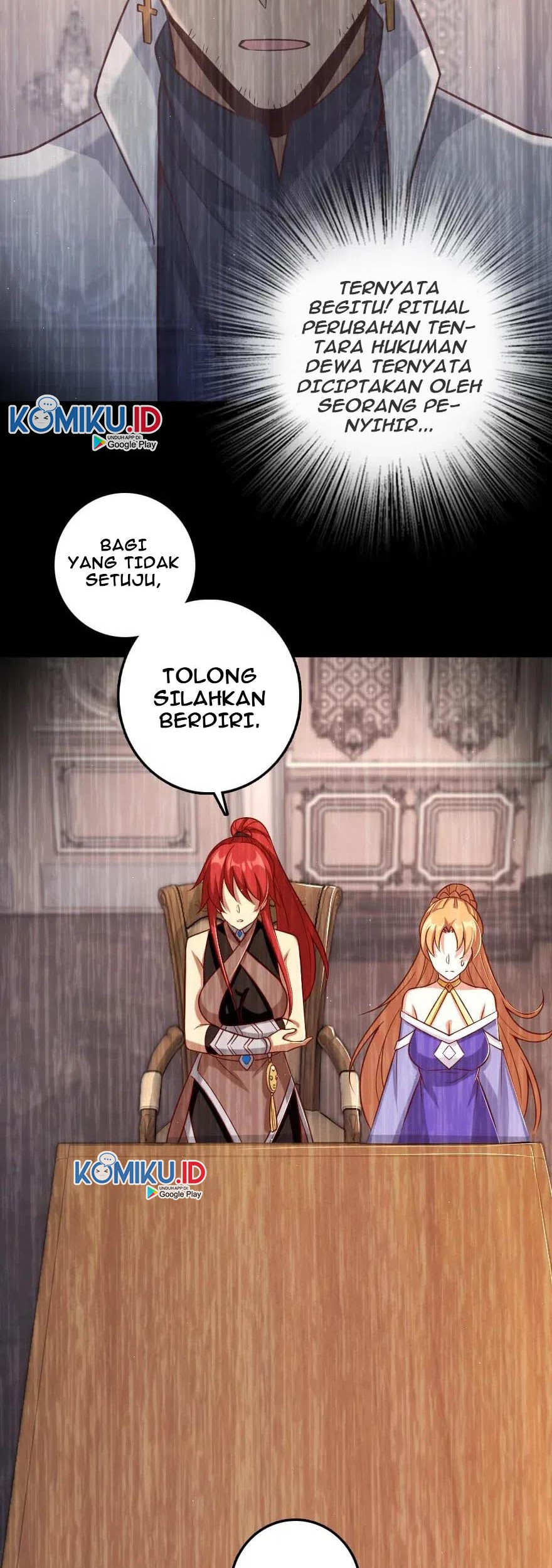 Release That Witch Chapter 218 Gambar 11