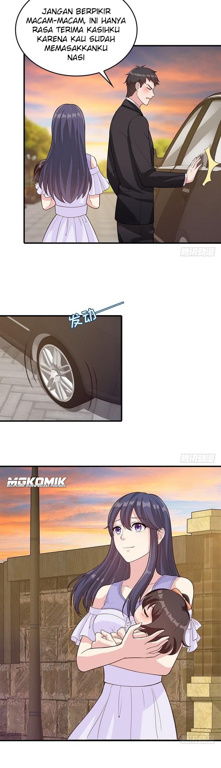 The Wife Contract and My Daughter’s Nanny Chapter 70 Gambar 3