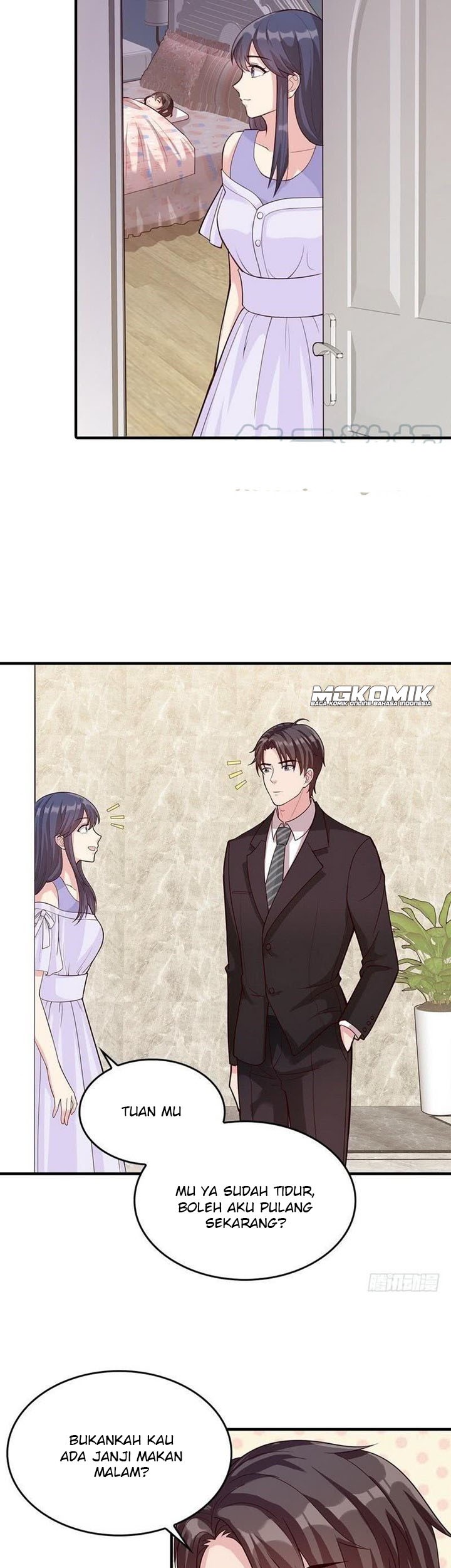 The Wife Contract and My Daughter’s Nanny Chapter 70 Gambar 5