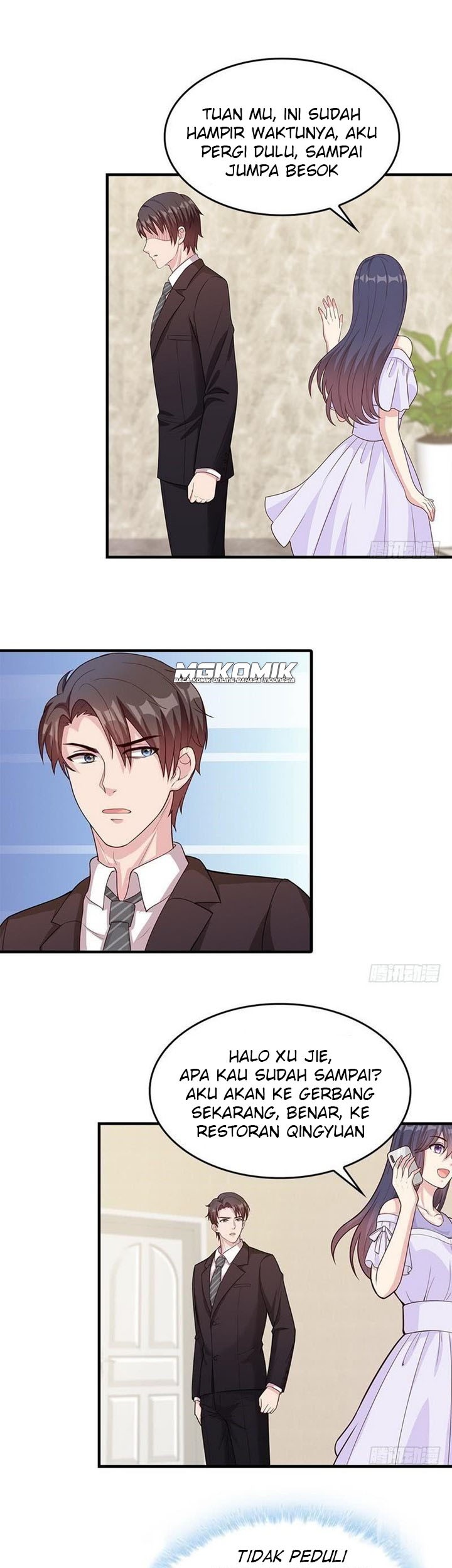 The Wife Contract and My Daughter’s Nanny Chapter 70 Gambar 7