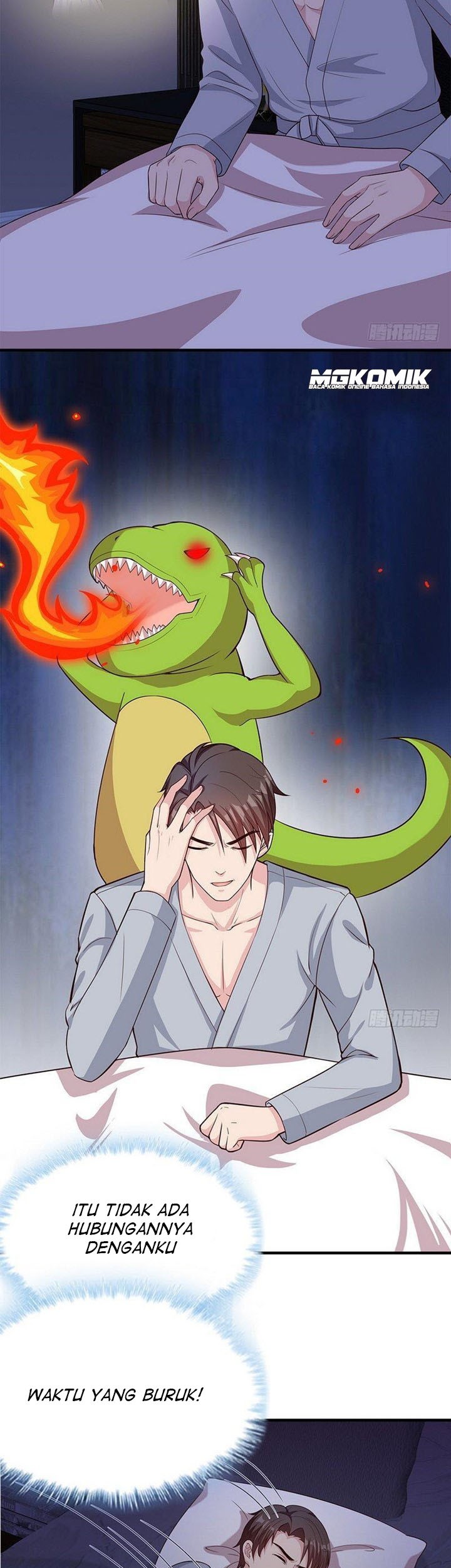 The Wife Contract and My Daughter’s Nanny Chapter 70 Gambar 11