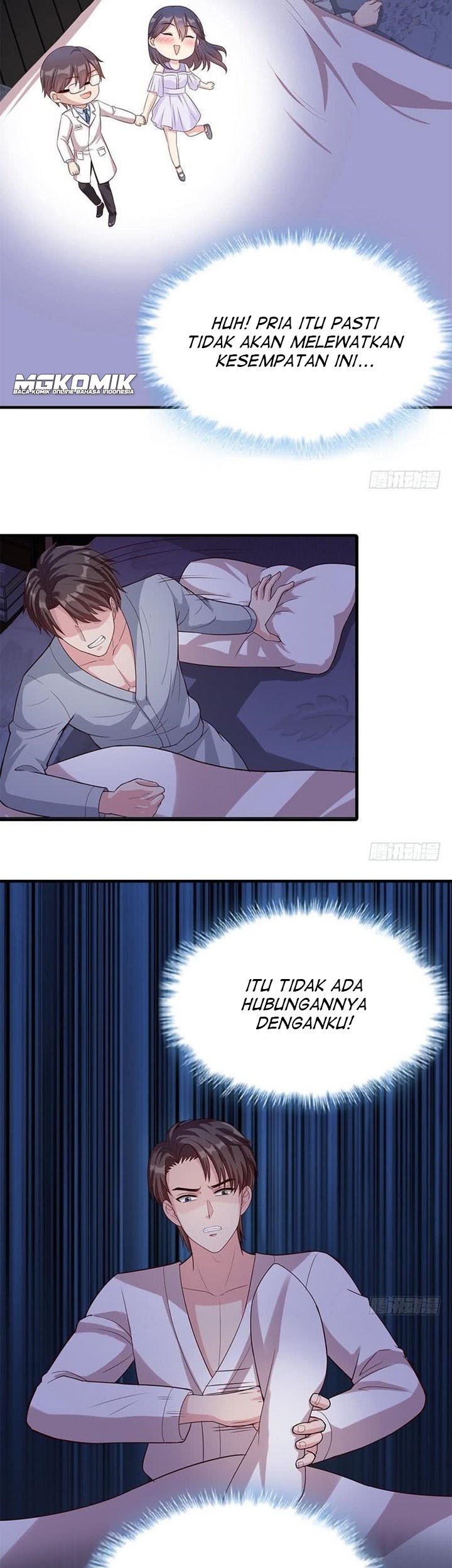 The Wife Contract and My Daughter’s Nanny Chapter 70 Gambar 13