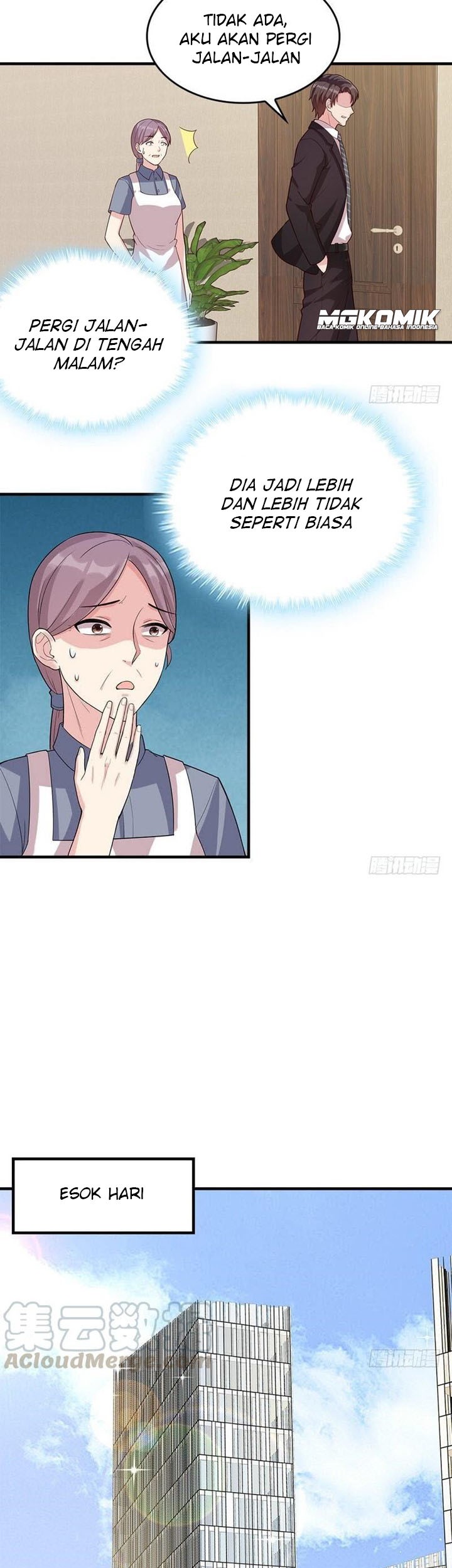 The Wife Contract and My Daughter’s Nanny Chapter 70 Gambar 15