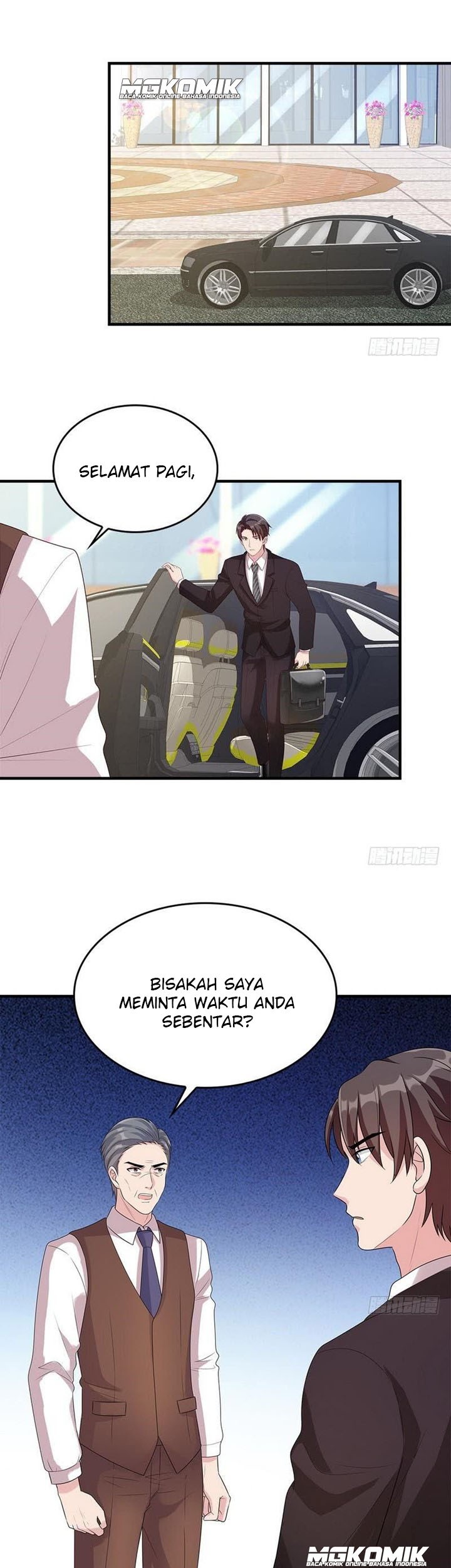 The Wife Contract and My Daughter’s Nanny Chapter 70 Gambar 17