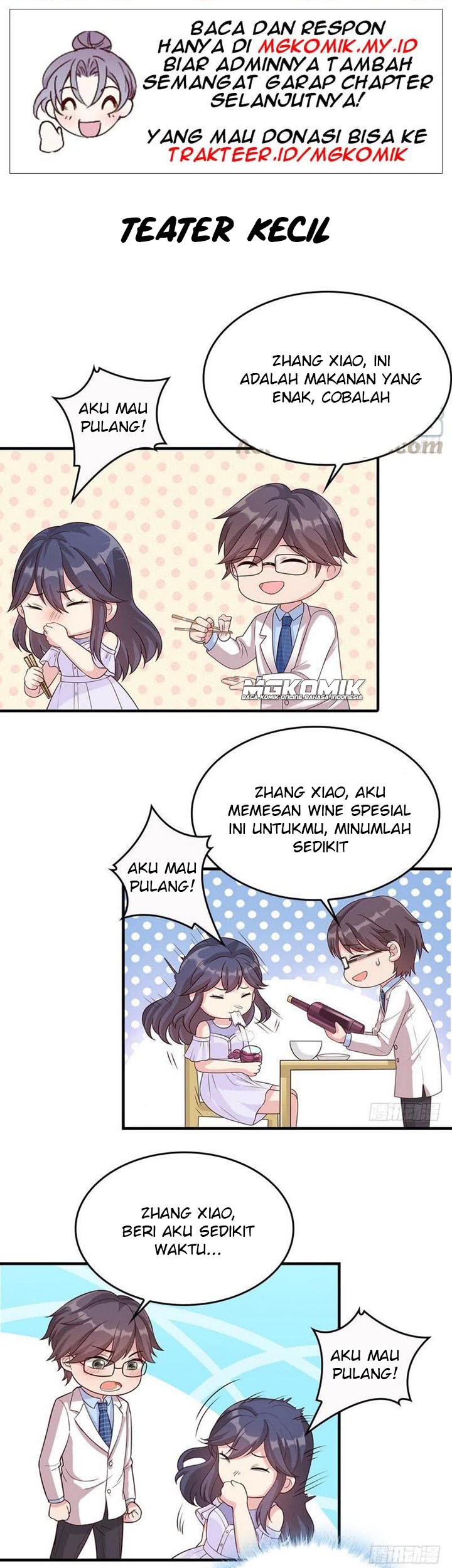 The Wife Contract and My Daughter’s Nanny Chapter 70 Gambar 19