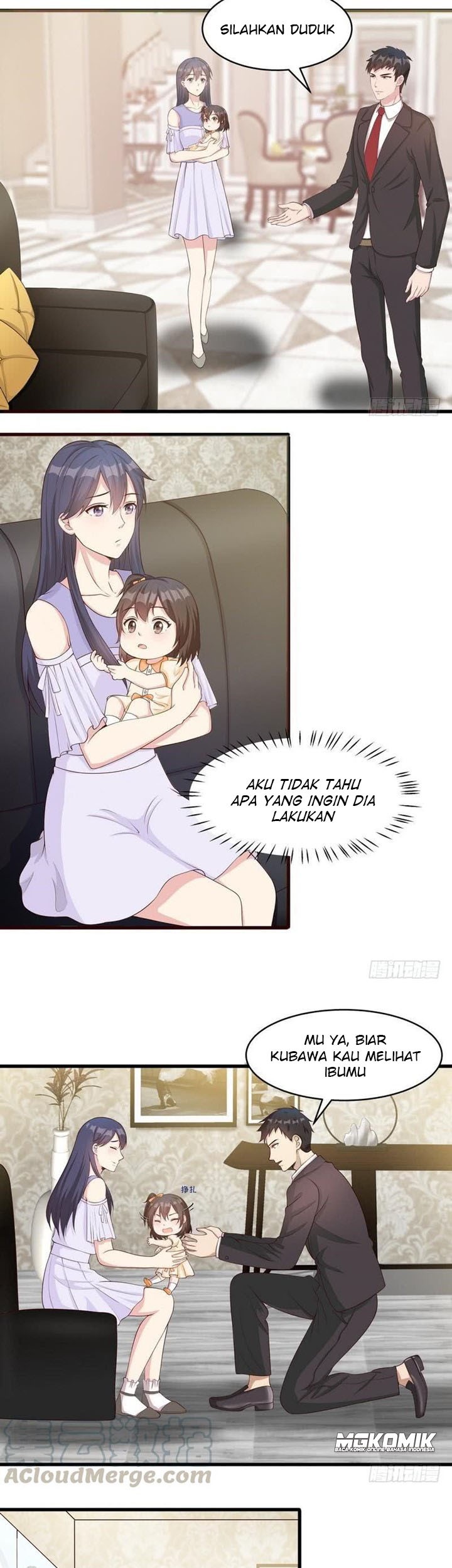The Wife Contract and My Daughter’s Nanny Chapter 69 Gambar 5