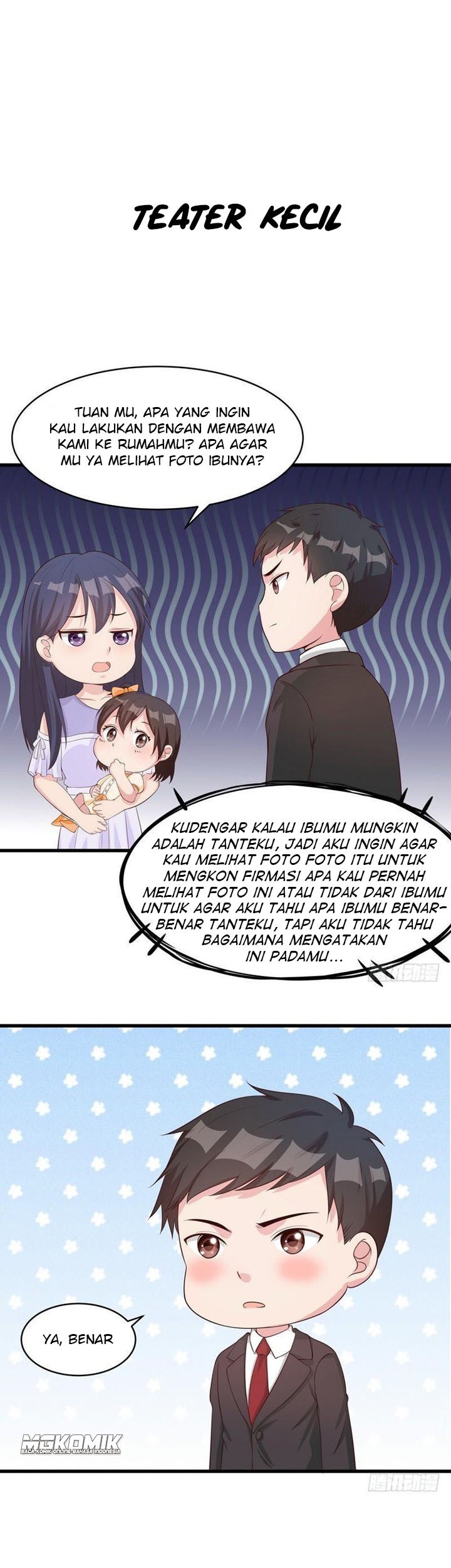 The Wife Contract and My Daughter’s Nanny Chapter 69 Gambar 15