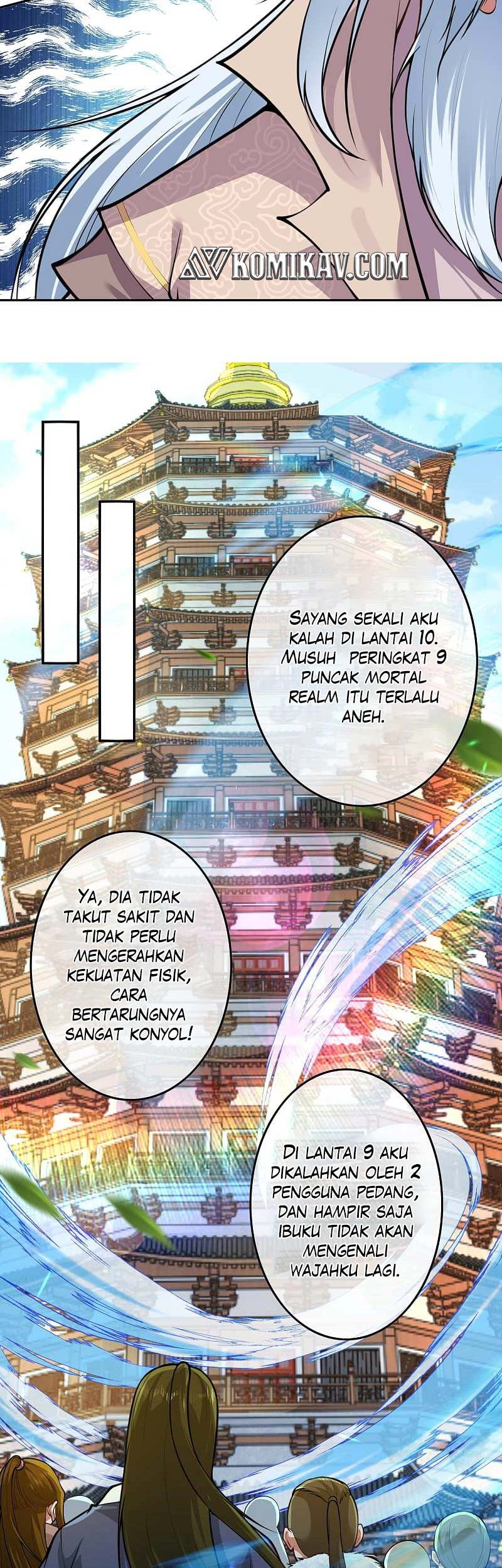Invincible Sword Domain Chapter 54 Gambar 11