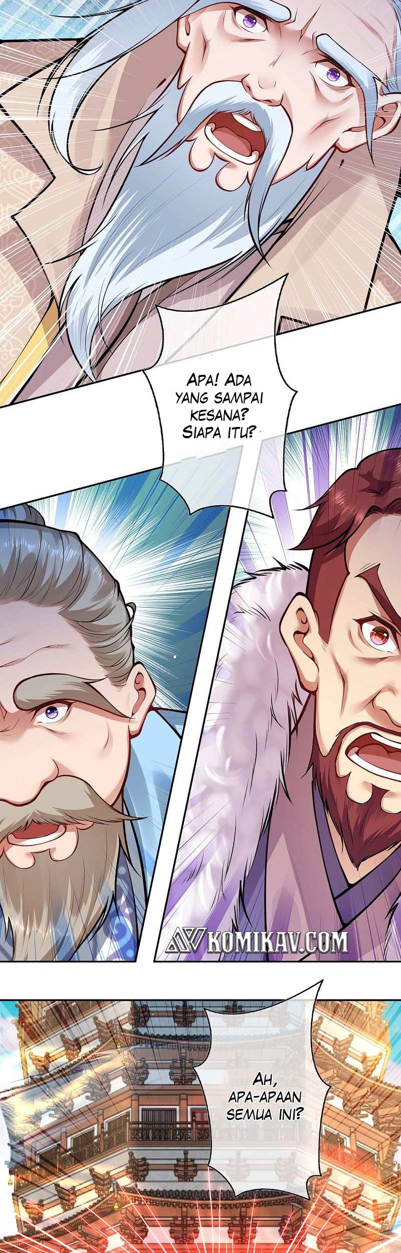 Invincible Sword Domain Chapter 54 Gambar 13