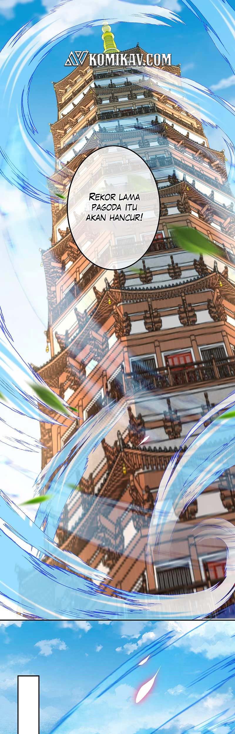 Invincible Sword Domain Chapter 54 Gambar 16