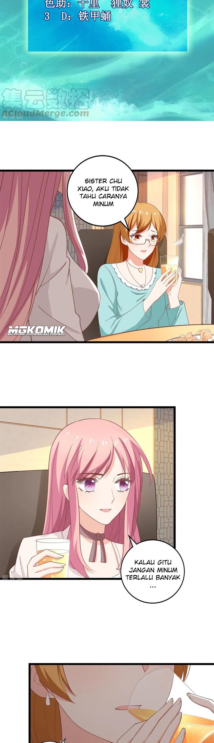 Baca Take Your Mommy Home Chapter 195 Gambar 2