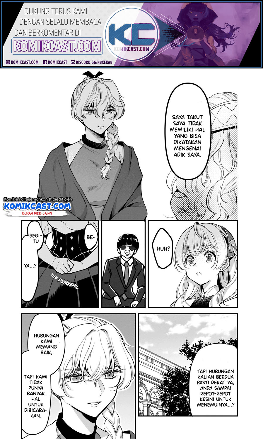 Baca Komik I’m the Prince’s Consort Candidate However, I Believe I Can Certainly Surpass It! Chapter 10.2 Gambar 1