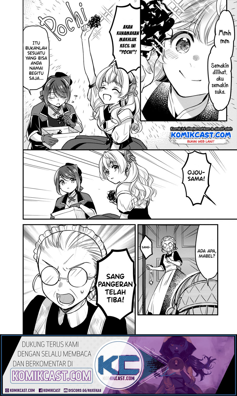 I’m the Prince’s Consort Candidate However, I Believe I Can Certainly Surpass It! Chapter 10.2 Gambar 10