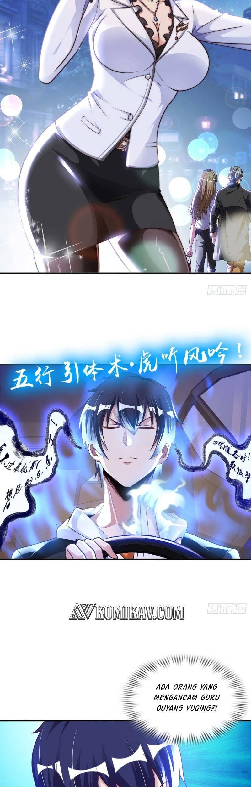 My Master Is A God Chapter 17 Gambar 4
