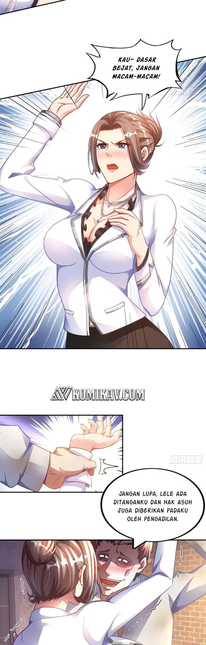 My Master Is A God Chapter 17 Gambar 13