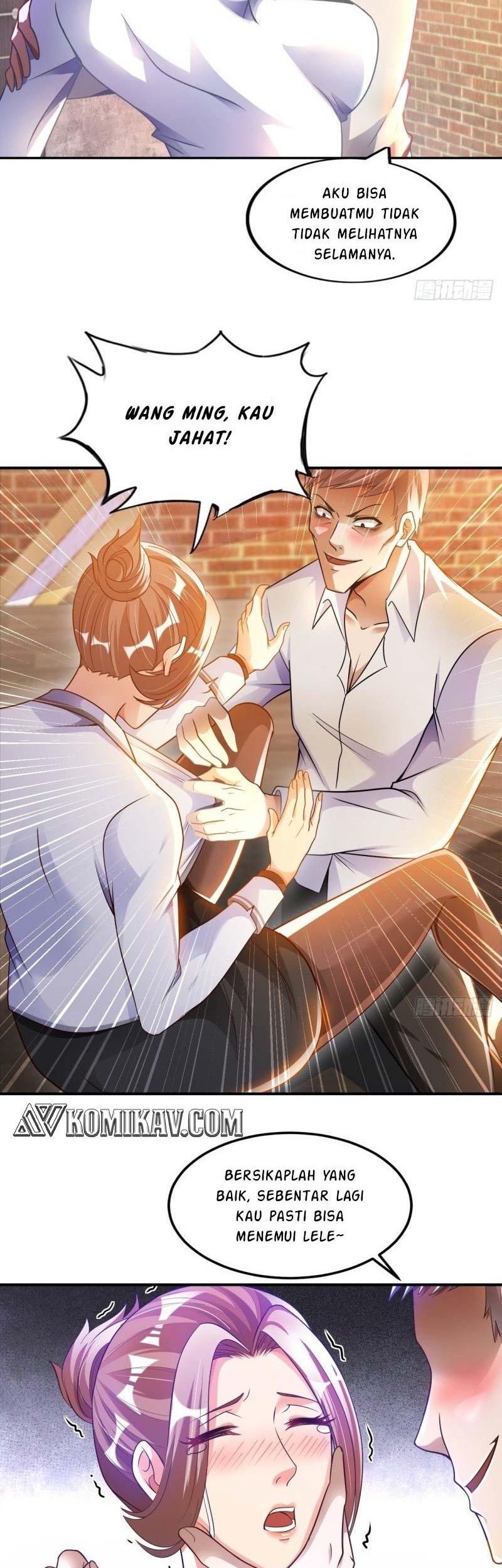 My Master Is A God Chapter 17 Gambar 14