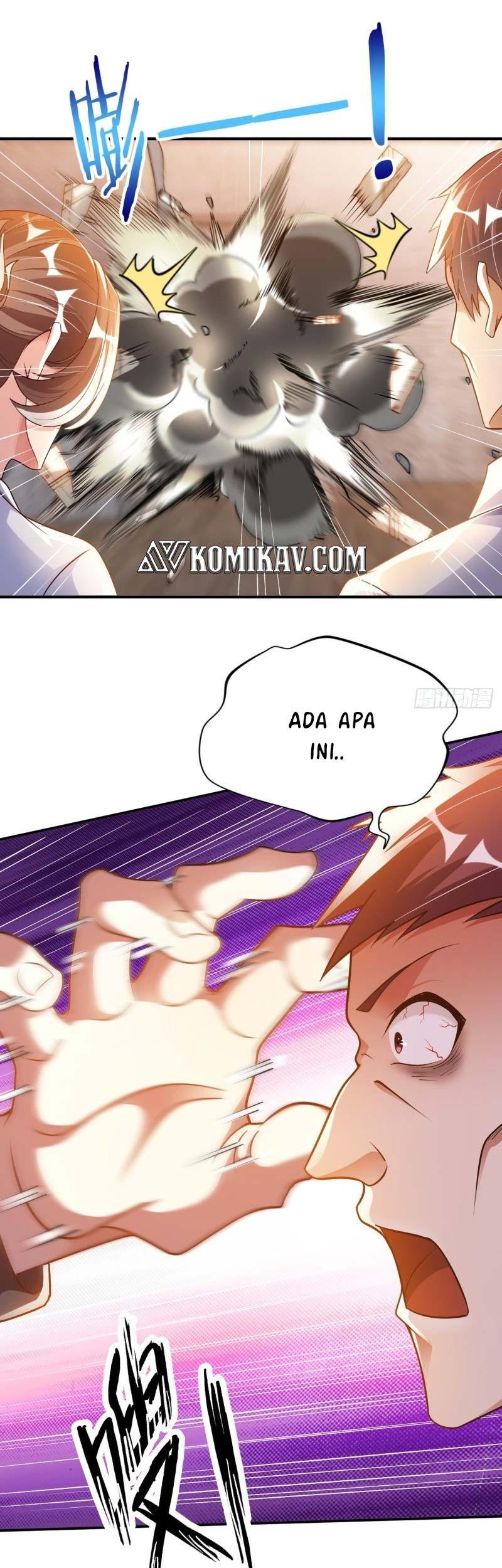 My Master Is A God Chapter 17 Gambar 16