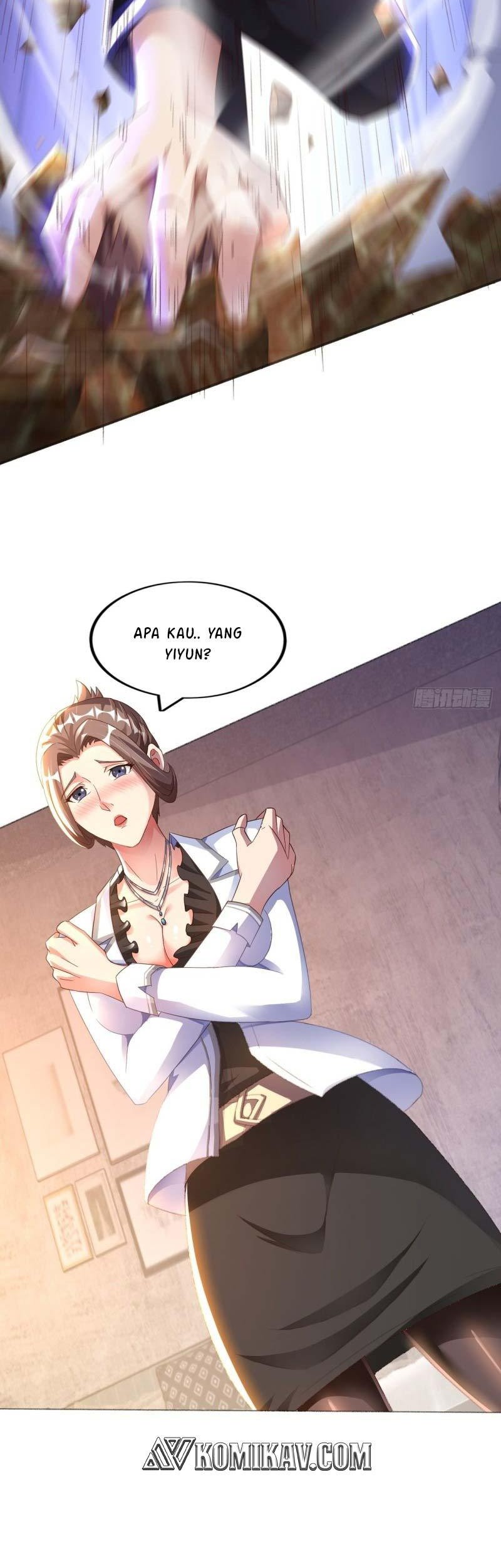 My Master Is A God Chapter 17 Gambar 18