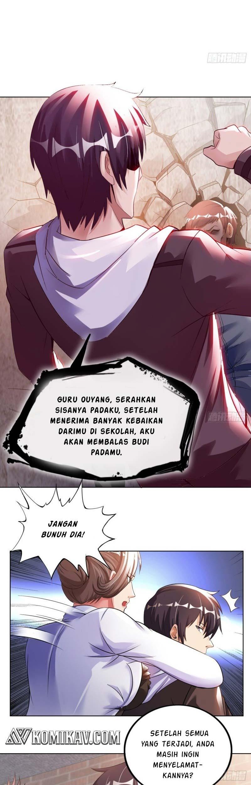 My Master Is A God Chapter 17 Gambar 19