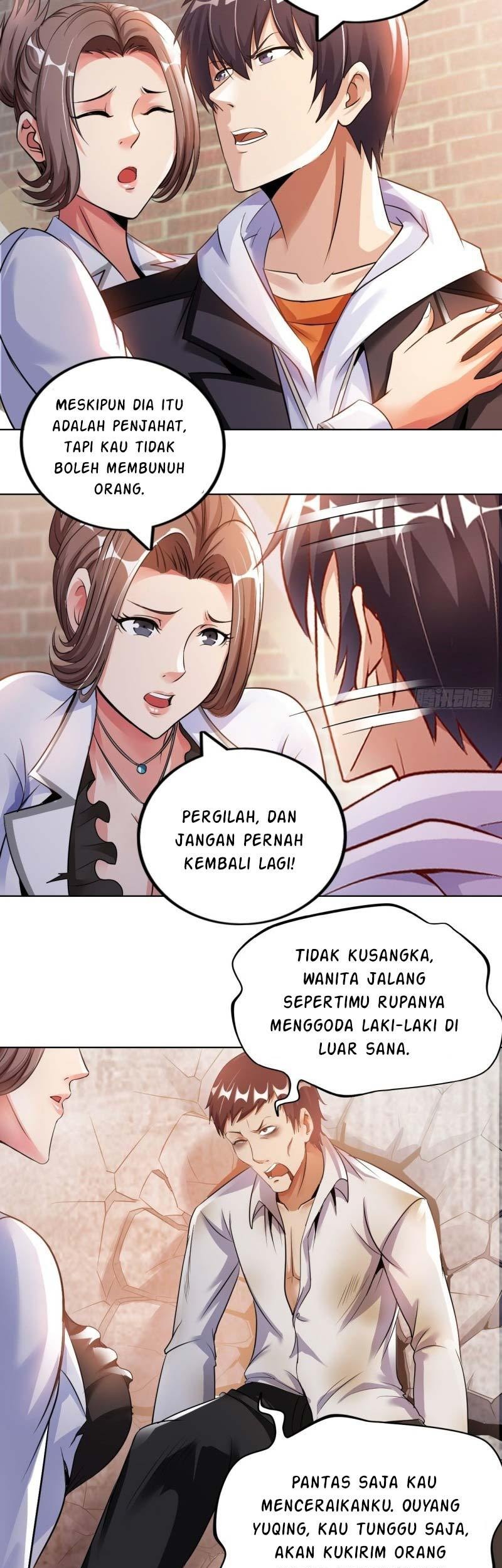 My Master Is A God Chapter 17 Gambar 20