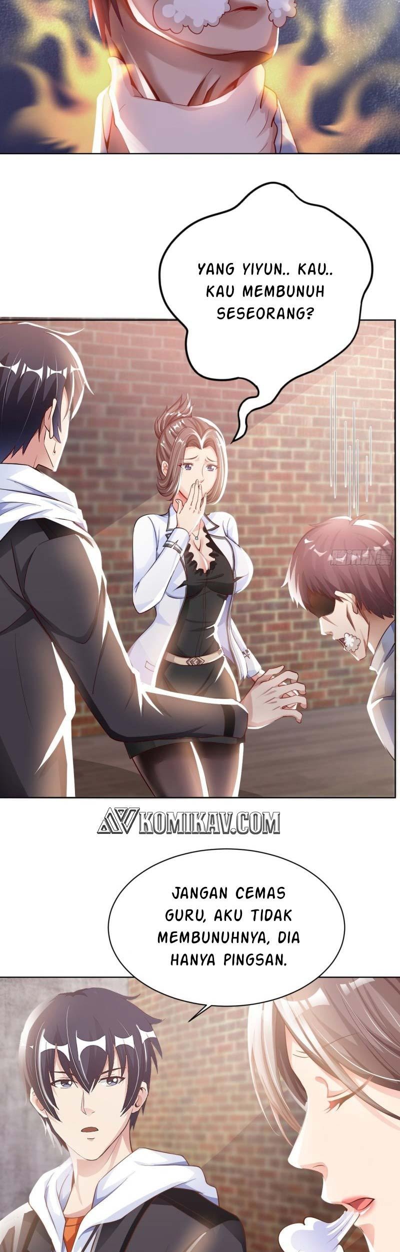 My Master Is A God Chapter 17 Gambar 22