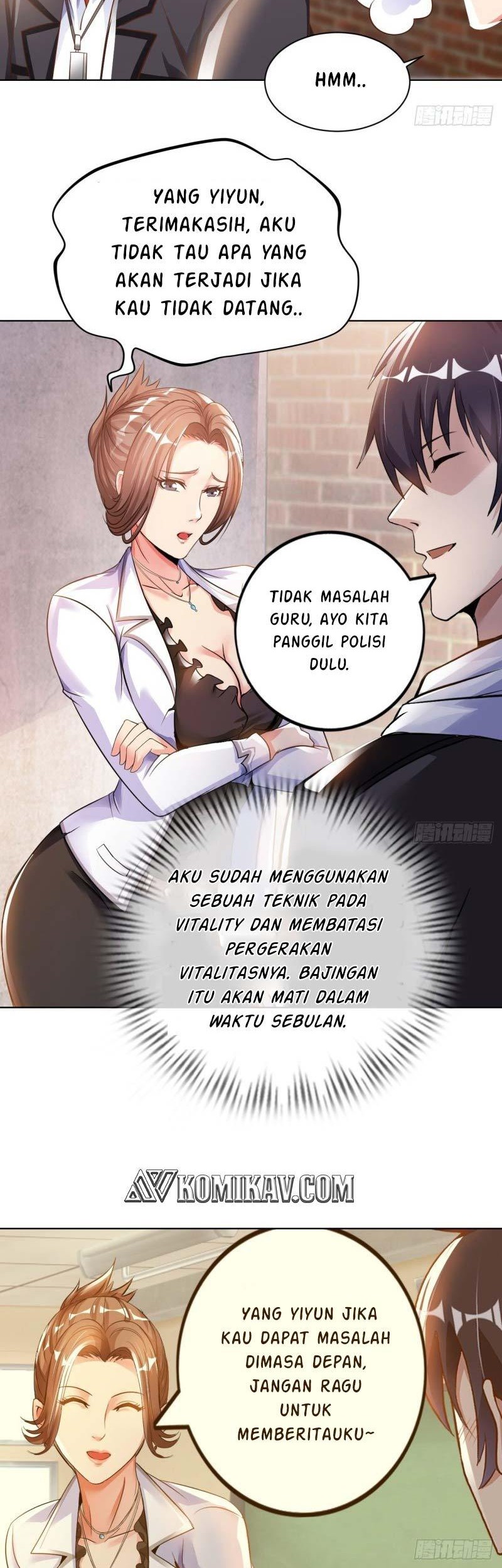 My Master Is A God Chapter 17 Gambar 23