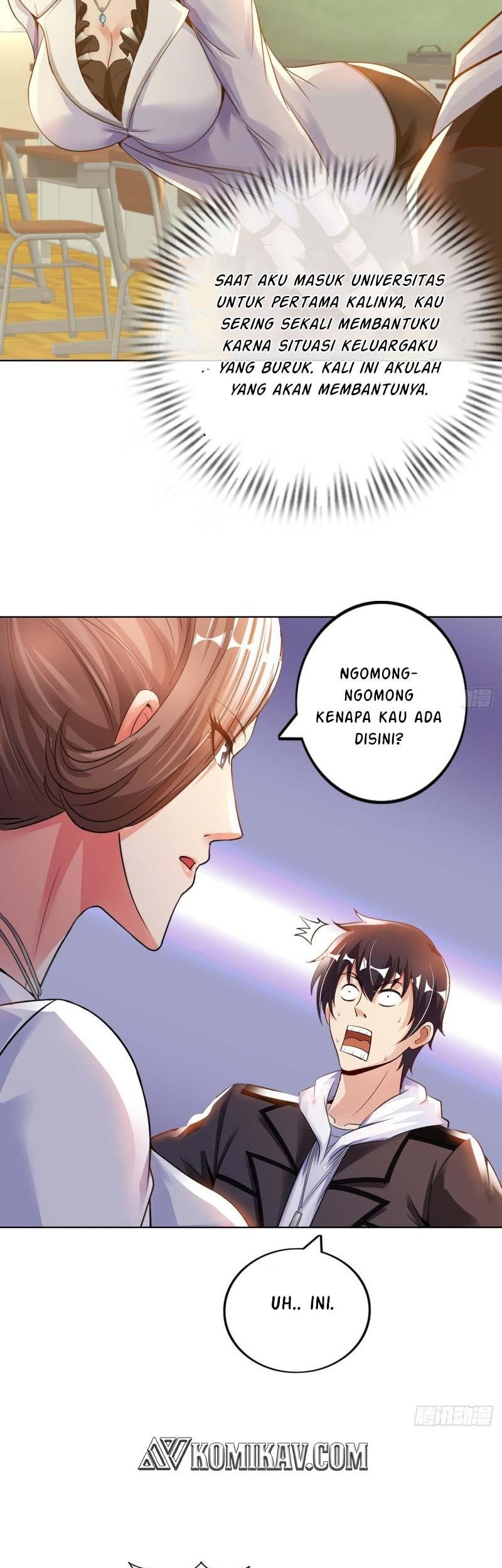 My Master Is A God Chapter 17 Gambar 24