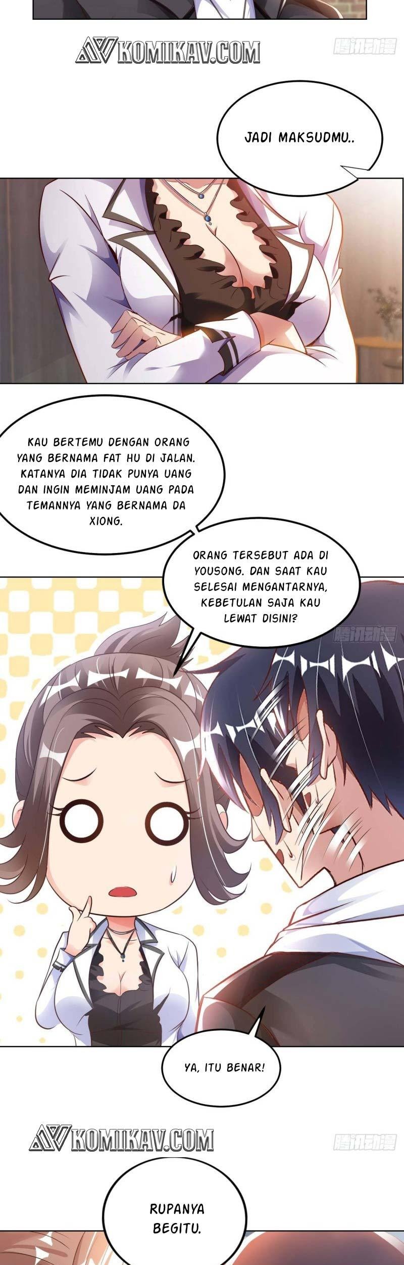 My Master Is A God Chapter 17 Gambar 26