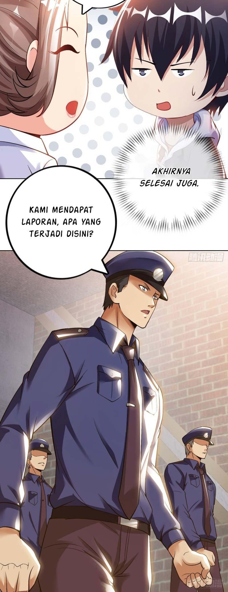 My Master Is A God Chapter 17 Gambar 27