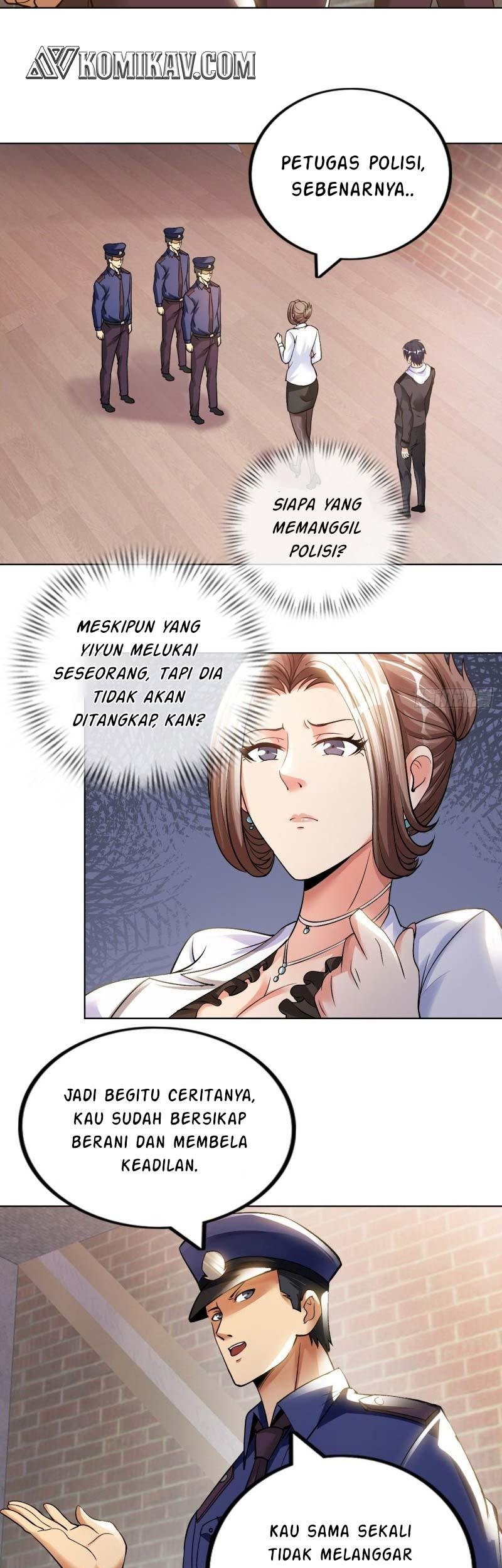 My Master Is A God Chapter 17 Gambar 28