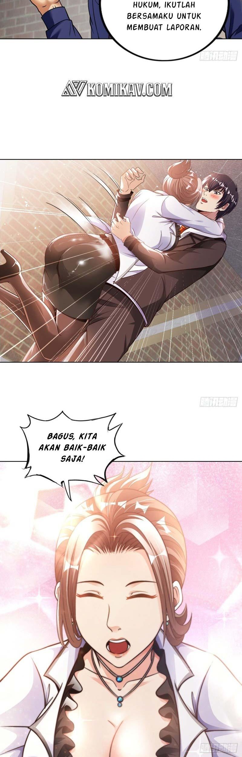 My Master Is A God Chapter 17 Gambar 29