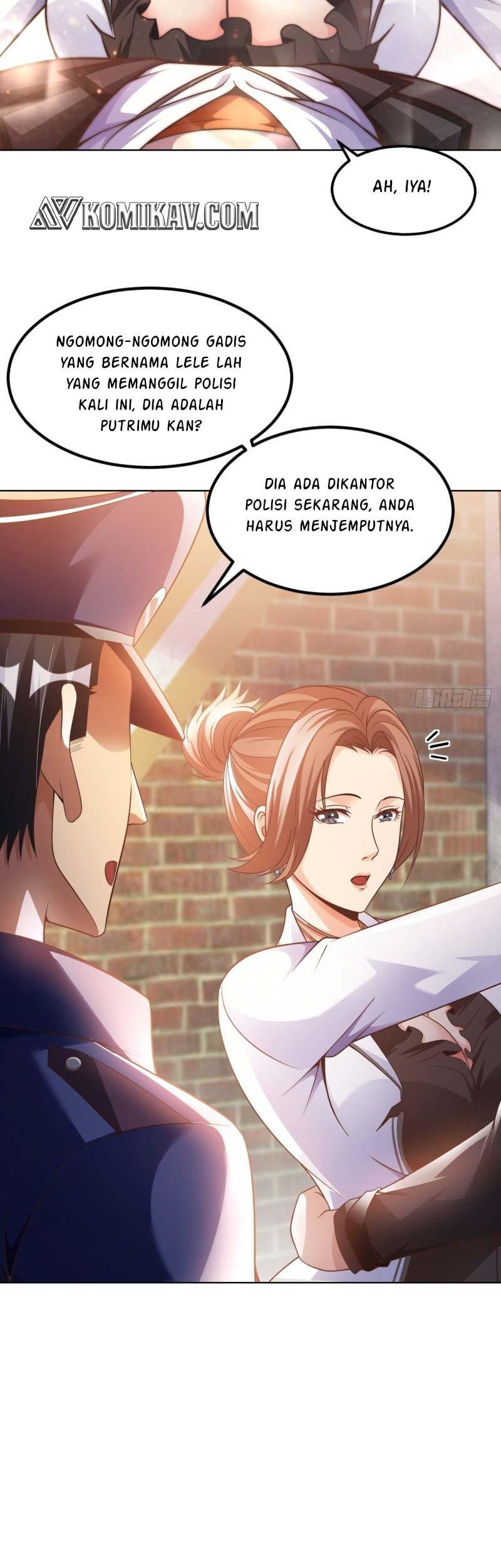 My Master Is A God Chapter 17 Gambar 30