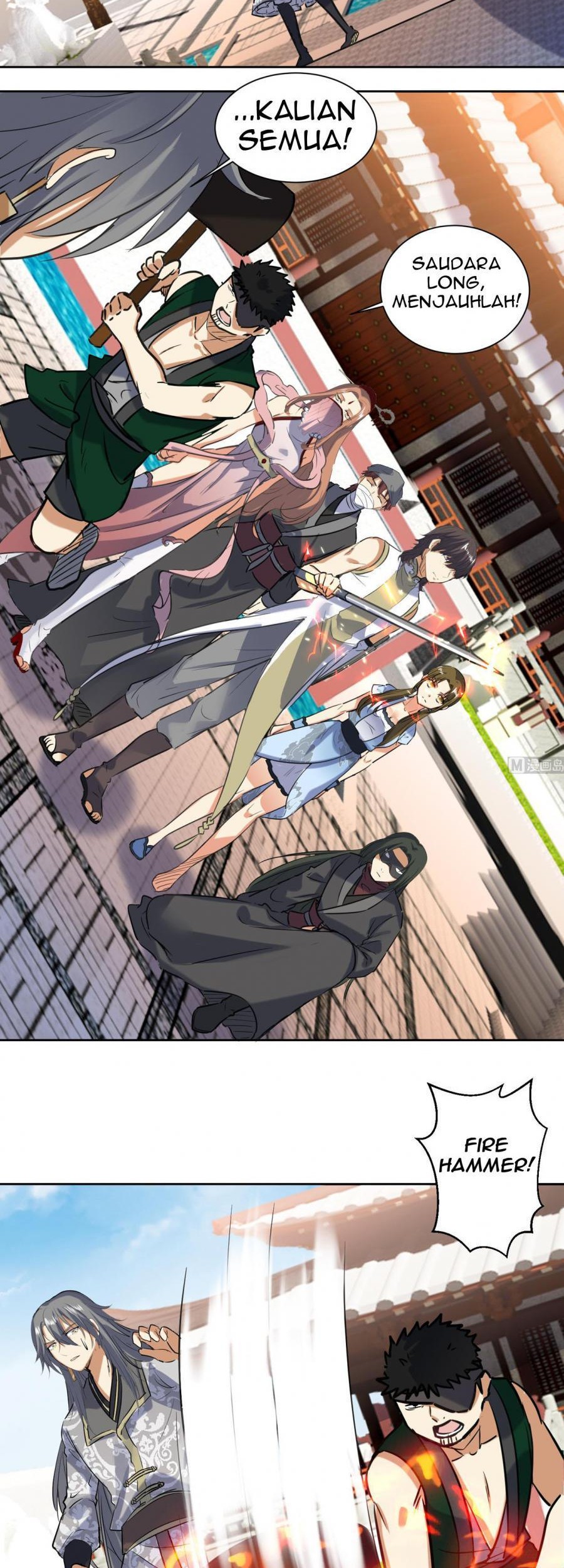 The Nine Heaven of Martial Arts Chapter 144 Gambar 4