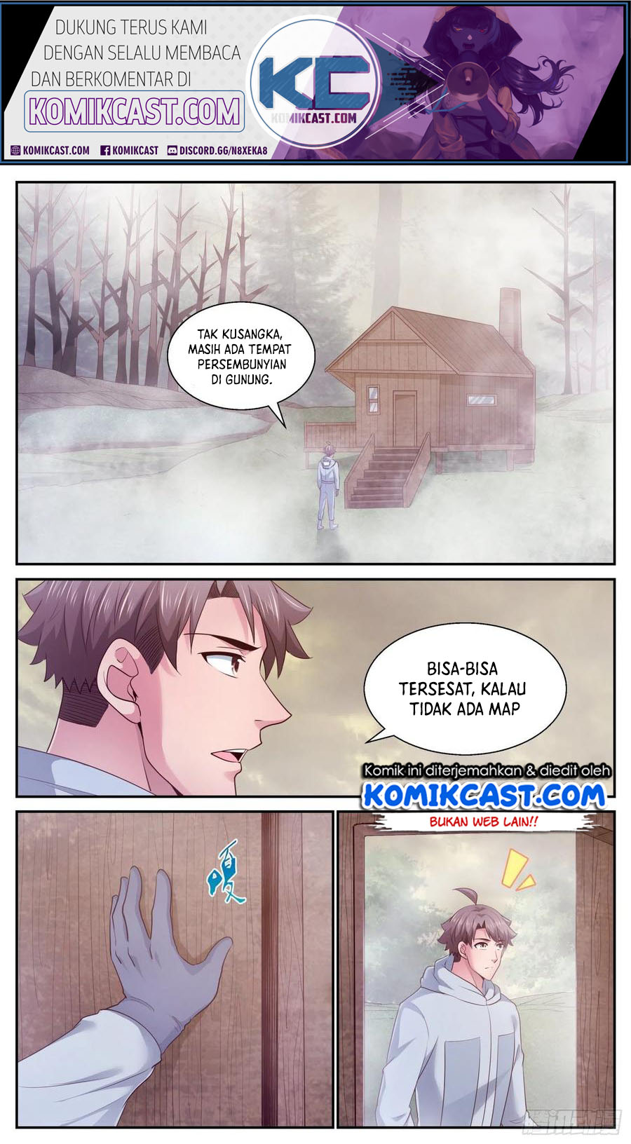 Baca I Have a Mansion In The Post-Apocalyptic World Chapter 411 Gambar 2